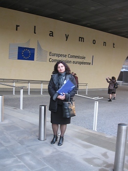 Информационна визита в Европейската комисия, Брюксел