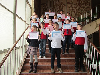 Отново първи места за учениците от НУ „Св. Софроний Врачански”