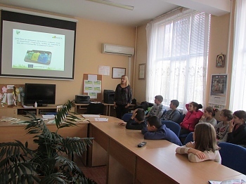Общински проект „Фиеста” гостува в НУ „Св. С. Врачански”