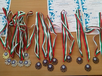 Отново медали за нашите ученици от международния турнир „Математика без граници”