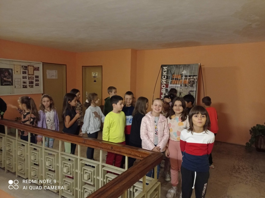  Посещение на Военен клуб - Враца