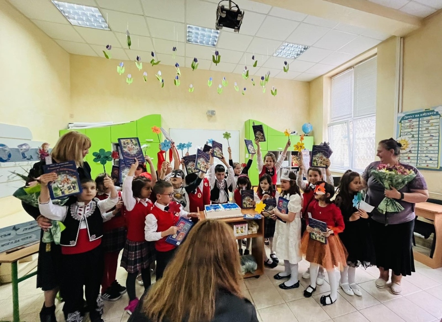 Вече съм грамотен