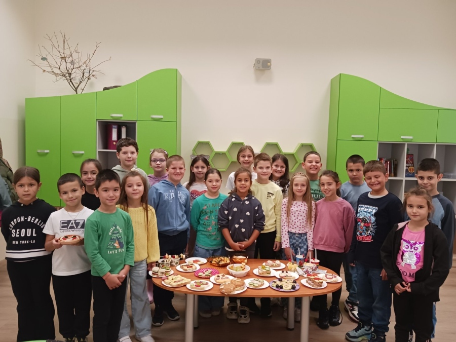 Кулинарни идеи от 2. б клас