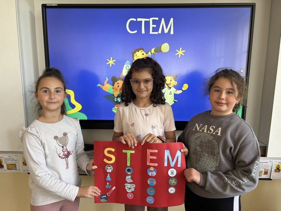 Нашето STEM приключение започна
