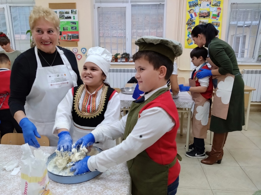 С аромат на детство, топлина и дом