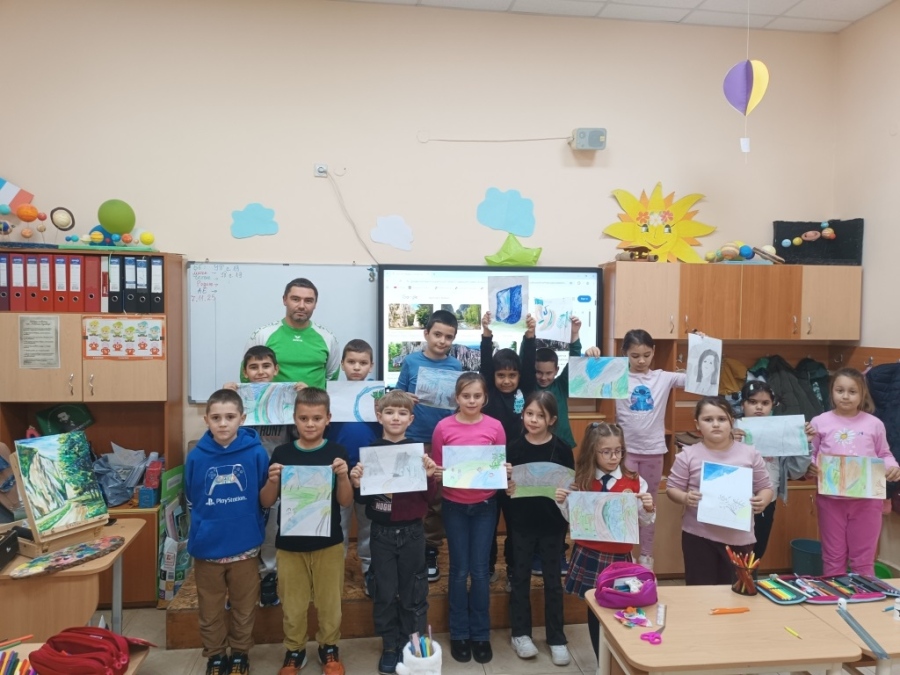 Седмицата на бащата във 2.a клас