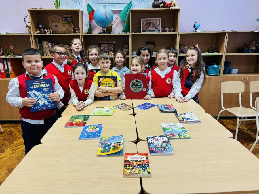 Денят на четенето в НУ „Св. Софроний Врачански“ – празник на въображението, словото и знанието