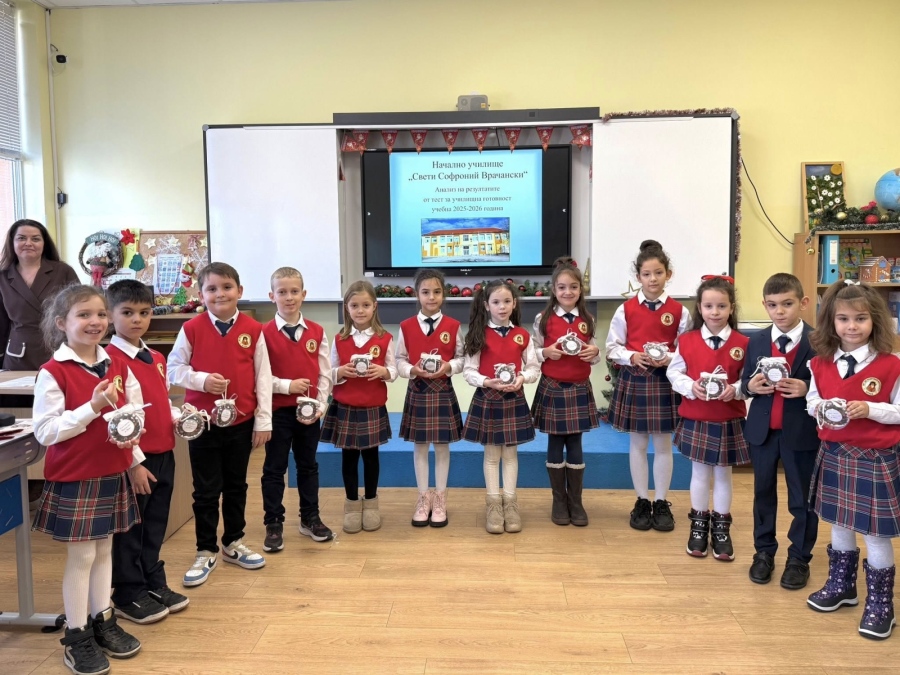 Среща по приемственост между детските градини и НУ „Св. Софроний Врачански“ – гр. Враца