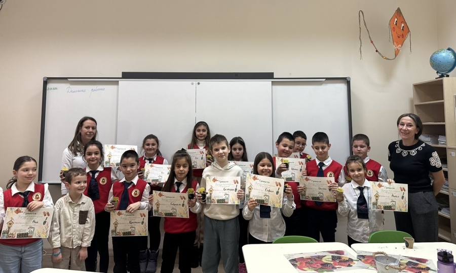 Група „Родолюбци“ – практическо занимание