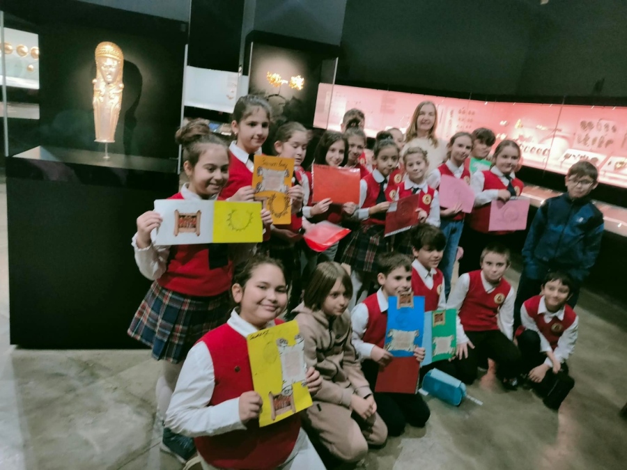 Урок в исторически музей