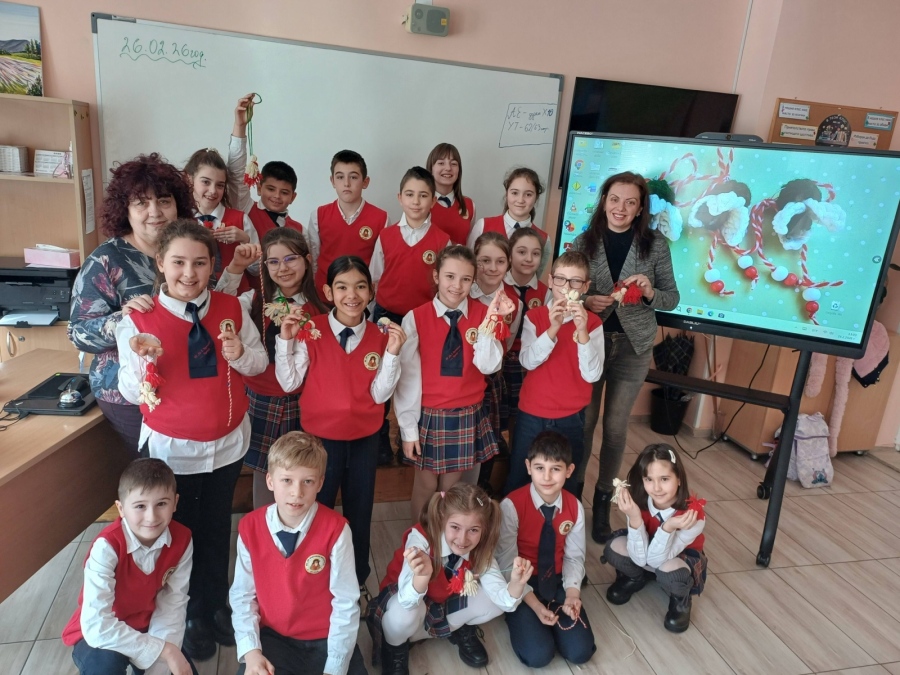 В очакване на Баба Марта