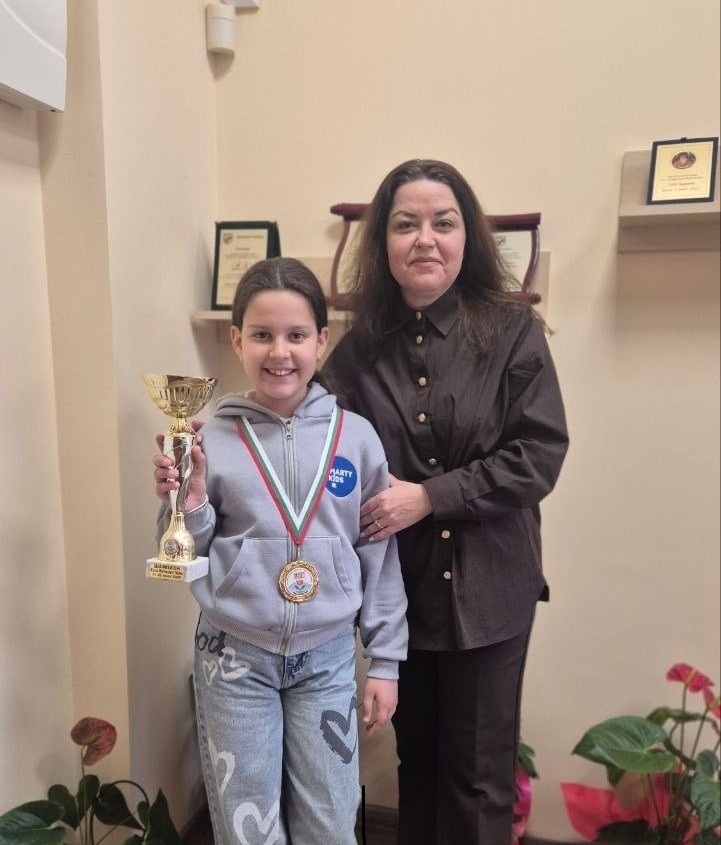 Повод за гордост: шампионска титла за наша ученичка