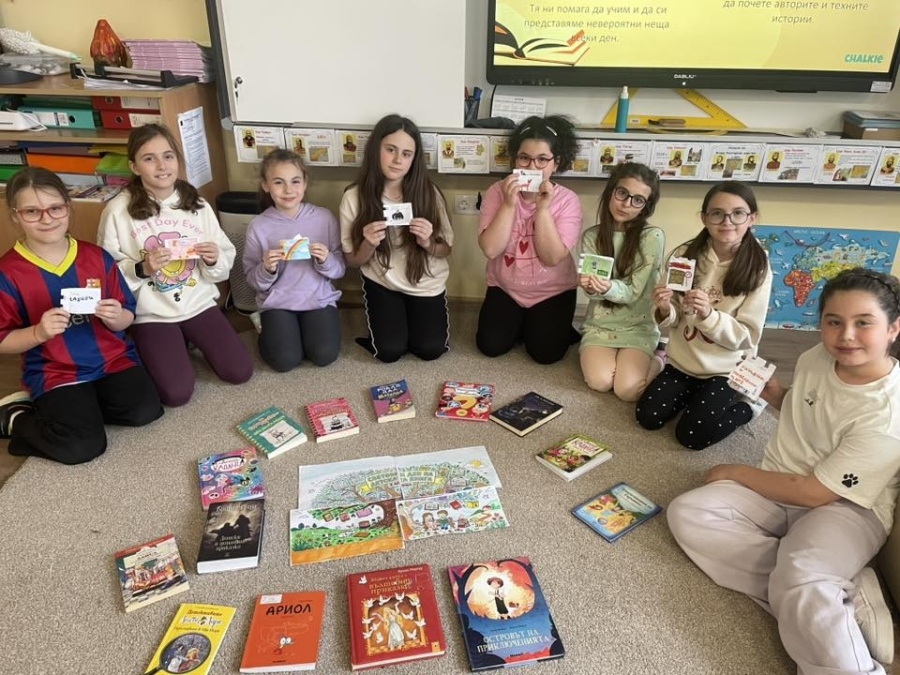 “Походът на книгите”- Международен ден на книгата! 