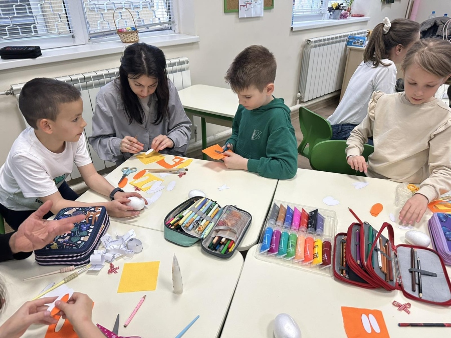 Великденска работилница