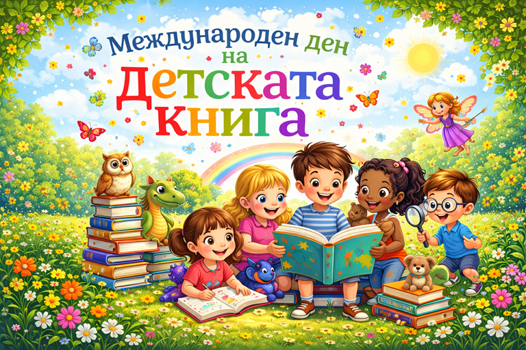 Седмица, посветена на книгите и детското въображение