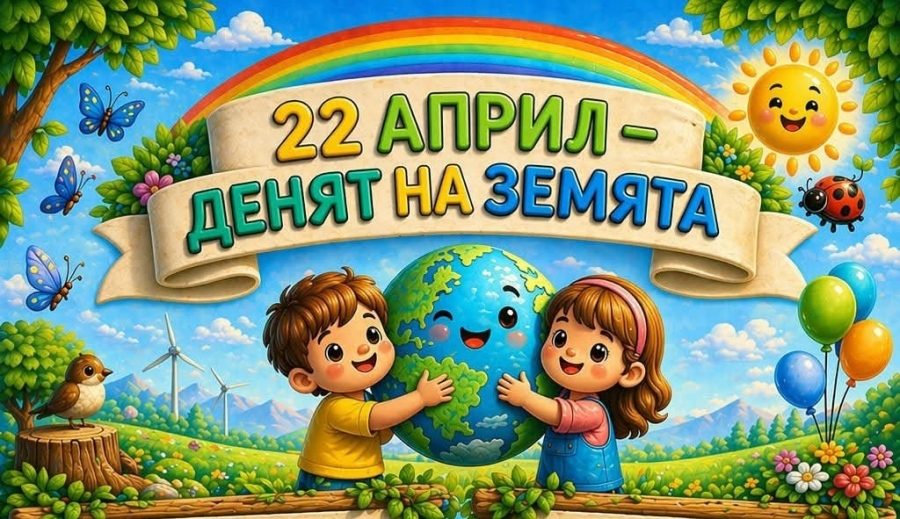 Ден на Земята в НУ „Св. Софроний Врачански“