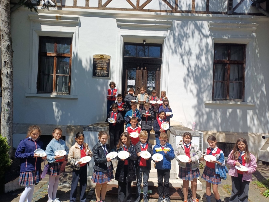 Предпразнично настроение в 3.б клас
