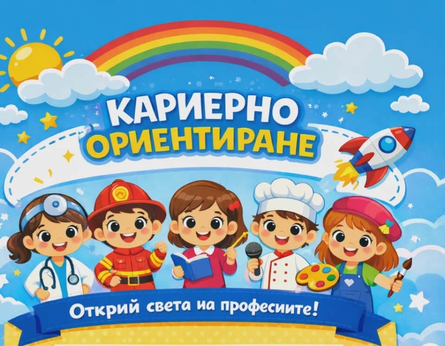 В света на професиите: Вдъхновяваща среща на нашия клас с кариерния консултант Ерика Йончовска
