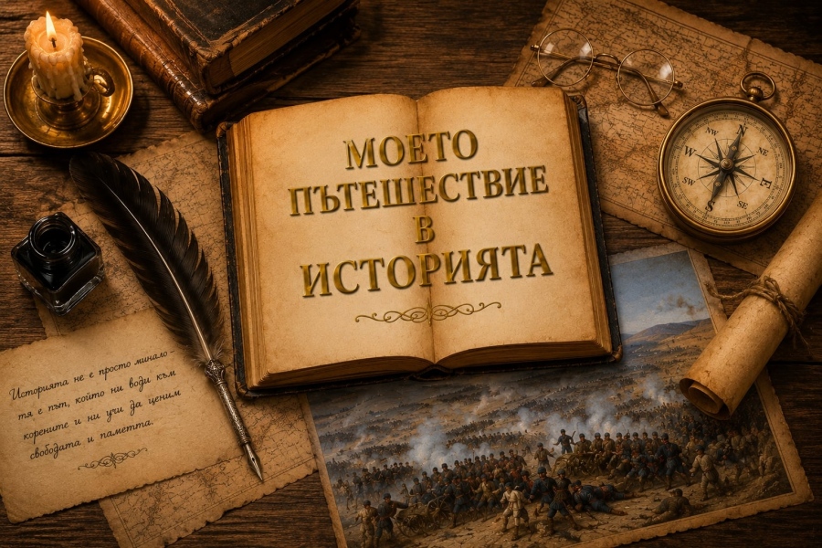 „Моето пътешествие в историята“ – дигитален проект 