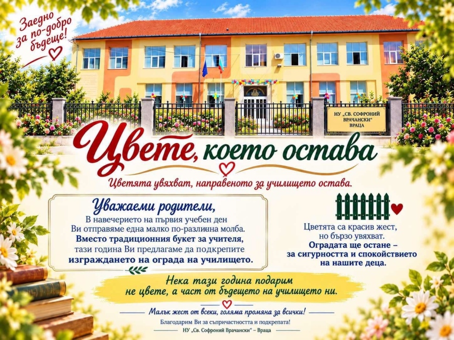 Цвете, което остава