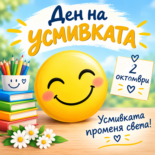 УСМИХНИ СЕ!