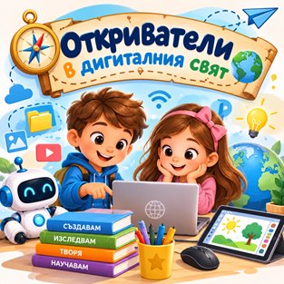 Откриватели в дигиталния свят - 26/27 учебна година