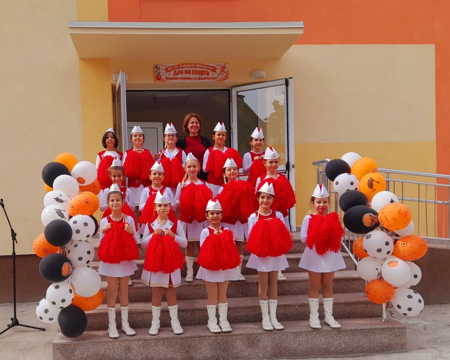Мажоретен състав „Финес“ 26/27 учебна година
